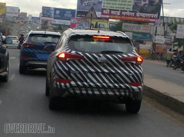 Spied: Hyundai Tucson spotted testing ahead of India launch Hyundai Tucson (1)