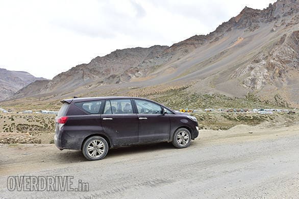 Innova Crysta in Ladhak (1)