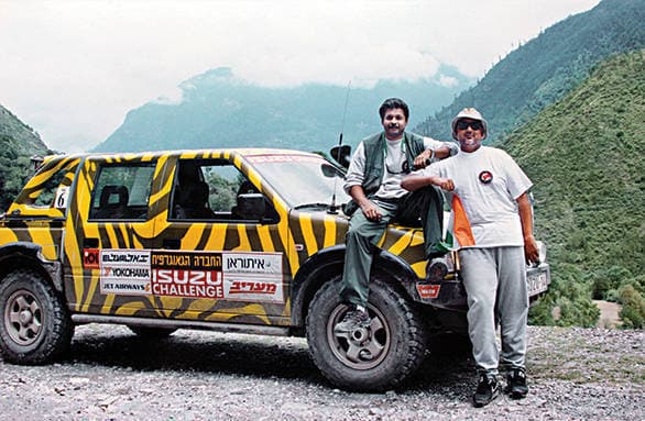 Isuzu Off-road event (1)