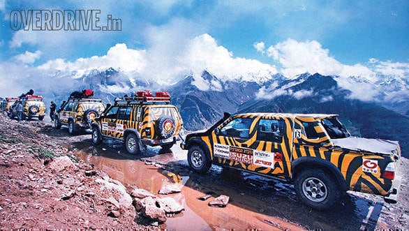 Isuzu Off-road event (2)