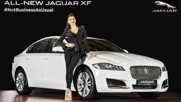 2016 Jaguar XF launched in India at Rs 49.50 lakh 2016 Jaguar XF launched