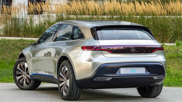 Mercedes-Benz EQ Concept 2