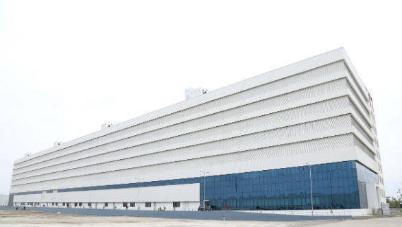 Mercedes-Benz India Vehicle Preration Centre_Exterior