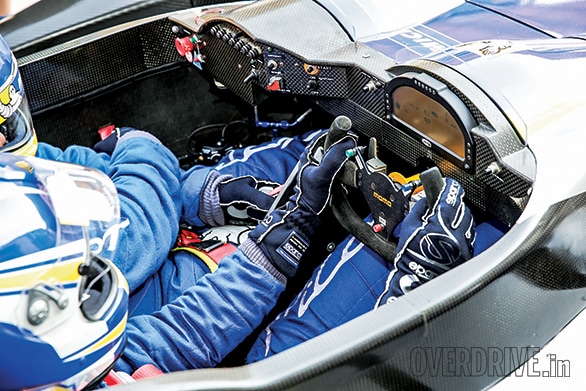 Formula Le Mans race car experience Michelin Le Mans Experience (1)