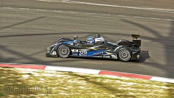 Formula Le Mans race car experience Michelin Le Mans Experience (5)