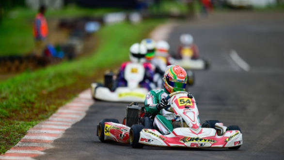 JK Tyre-FMSCI National Rotax Max Karting Championship 2