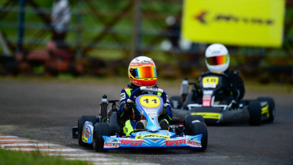 JK Tyre-FMSCI National Rotax Max Karting Championship 1