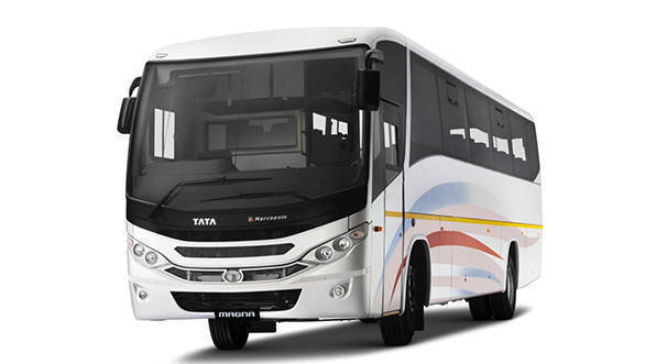 TATA-MAGNA bus