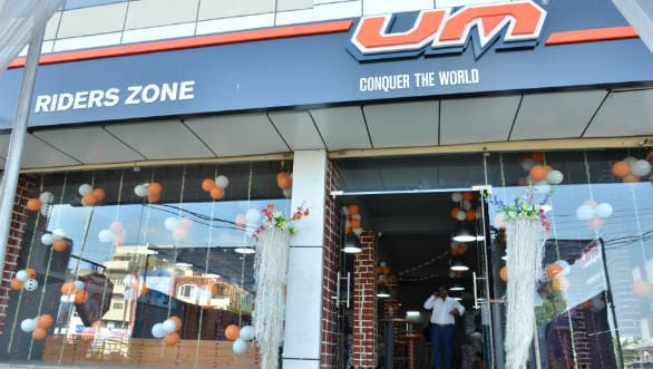 UM Motorcycles India opens new dealership in Jaipur The Riders Zone - UM Jaipur