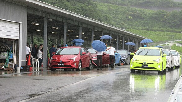 Toyota strives to reduce global carbon footprint Toyota-safety