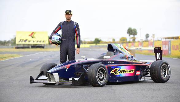 Anindith Reddy: Adrenaline junkie 2016 JK Racing Round 3 Anindith Reddy