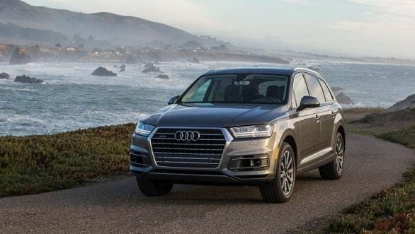 2017 Audi Q7 now available with 2.0-liter TFSI® turbo-charged four-cylinder engine