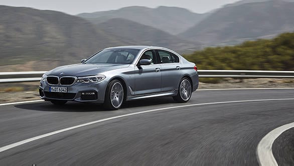 Preview: India-bound 2017 BMW 5 Series revealed 2017 BMW 5 Series (12)