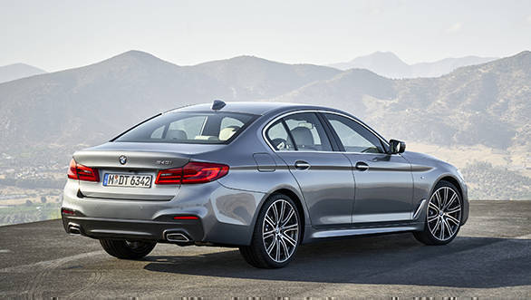 Preview: India-bound 2017 BMW 5 Series revealed 2017 BMW 5 Series (4)