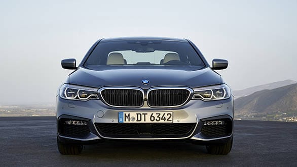 Preview: India-bound 2017 BMW 5 Series revealed 2017 BMW 5 Series (5)