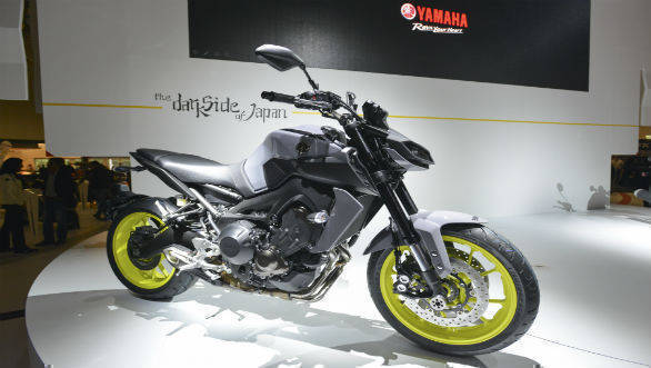 Intermot 2016: 2017 Yamaha MT-09 revealed 2017 Yamaha MT-09 Three