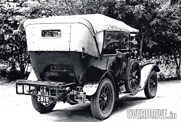 The oldest Benz in India Benz Model Runabout Tourer (1)