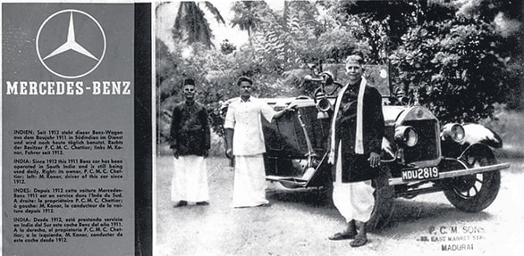 The oldest Benz in India Benz Model Runabout Tourer (2)