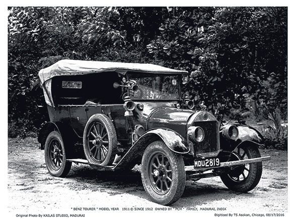The oldest Benz in India Benz Model Runabout Tourer (3)
