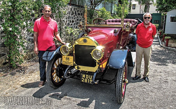 The oldest Benz in India Benz Model Runabout Tourer (6)