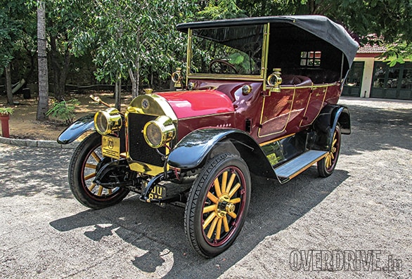 The oldest Benz in India Benz Model Runabout Tourer (7)