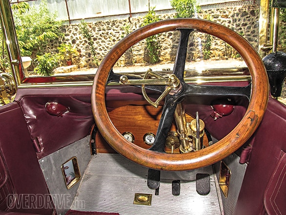 The oldest Benz in India Benz Model Runabout Tourer (9)