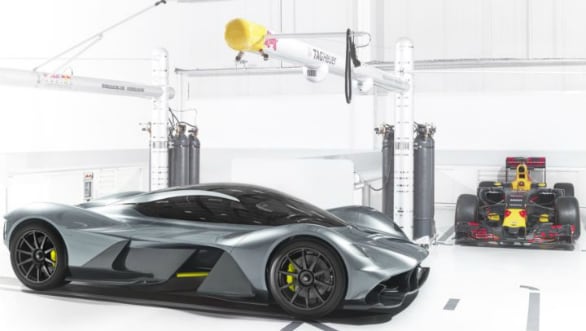 Details of the upcoming AM-RB 001 hypercar AM-RB 001