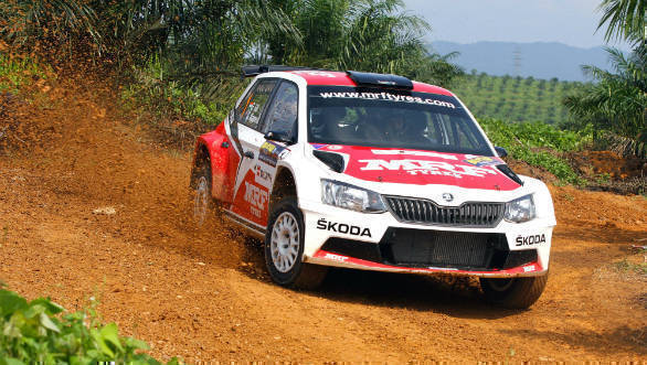 Gaurav Gill at Shakedown (Oct 28) (1)