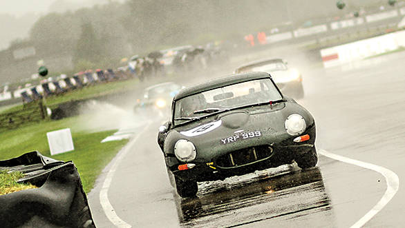 Goodwood Revival, Goodwood Estate, Chichester, West Sussex, UK - 10.09.16