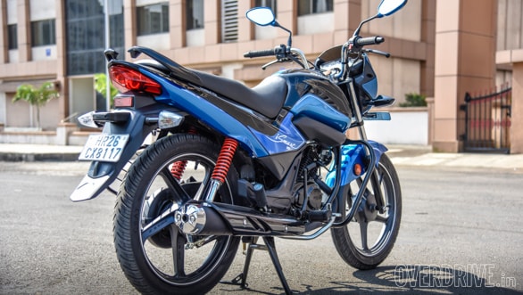 Hero Spendour vs TVS Victor (30)
