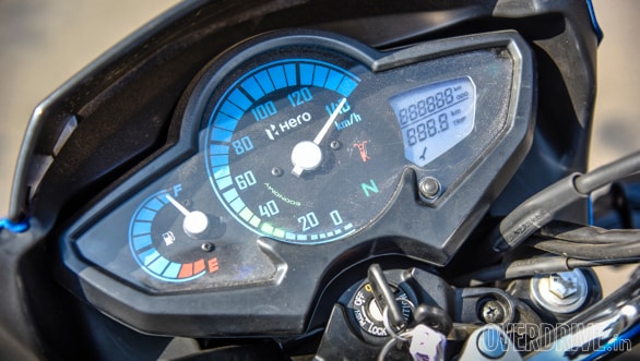 Hero Spendour vs TVS Victor (37)