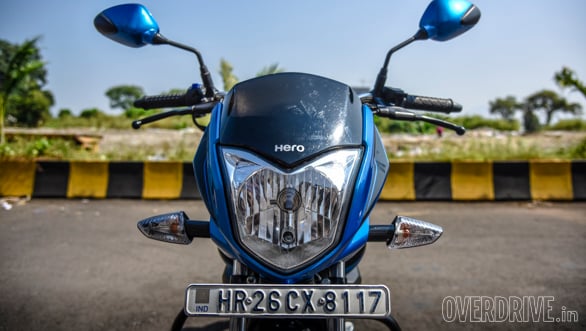 Hero Spendour vs TVS Victor (57)