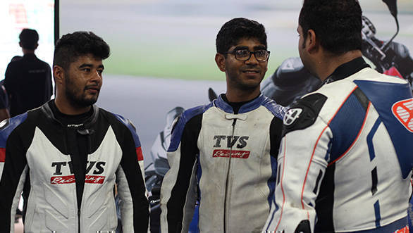 Pinning it: Day 3 of the TVS One Make Championship IMG_0565