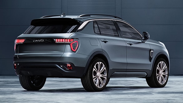 Geely unveils new Lynk & Co 01 compact SUV Lynk & Co 01 (2)