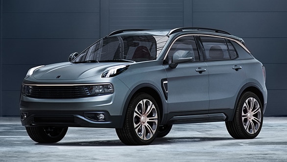 Geely unveils new Lynk & Co 01 compact SUV Lynk & Co 01 (4)