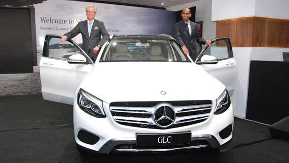 Mercedes-Benz India inaugurates new dealership in Hyderabad Mercedes-Benz GLA 4Matic