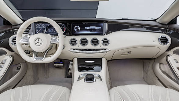 Preview: Mercedes-Benz S-Class Cabriolet to launch in India on November 9 15C1212_03