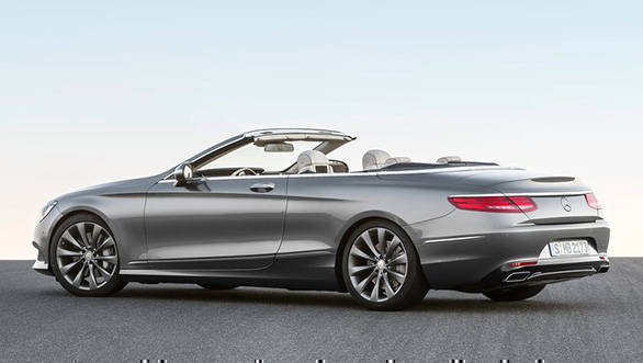 Mercedes-Benz India to launch S-Class Cabriolet and C-Class Cabriolet on November 9, 2016 Mercedes Benz S-Class Cabriolet two