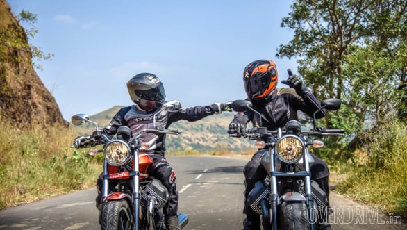 MotoGuzzi Bobber & Roamer (150)