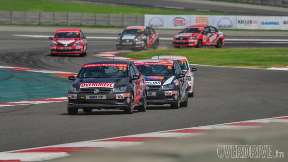 Volkswagen Motorsport India announces wild card entry for the 2017 Ameo Cup season Vento Cup 2016 Rishaad (18)