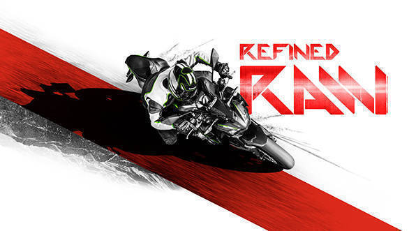 kawsaki ninja Z900 teaser