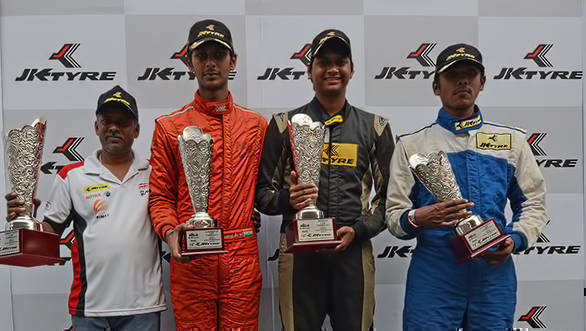 Anindith Reddy wins Euro JK 16 races to keep championship hope alive 0 DSC_6943