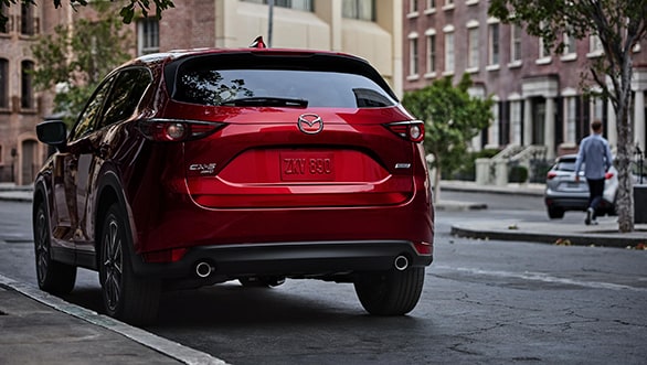 2016 Los Angeles Auto Show: New Mazda CX-5 unveiled 2016 Mazda CX-5 (3)