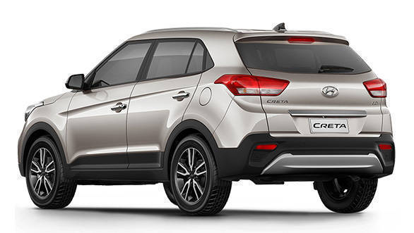 India-bound Hyundai Creta facelift showcased at 2016 Sao Paulo Motor Show 2017 Hyundai Creta (2)