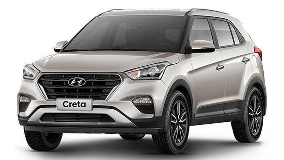 India-bound Hyundai Creta facelift showcased at 2016 Sao Paulo Motor Show 2017 Hyundai Creta (3)