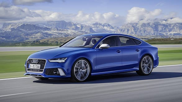 2016 Audi RS 7 Performance launched in India at Rs 1.59 crore Audi RS 7 Performance