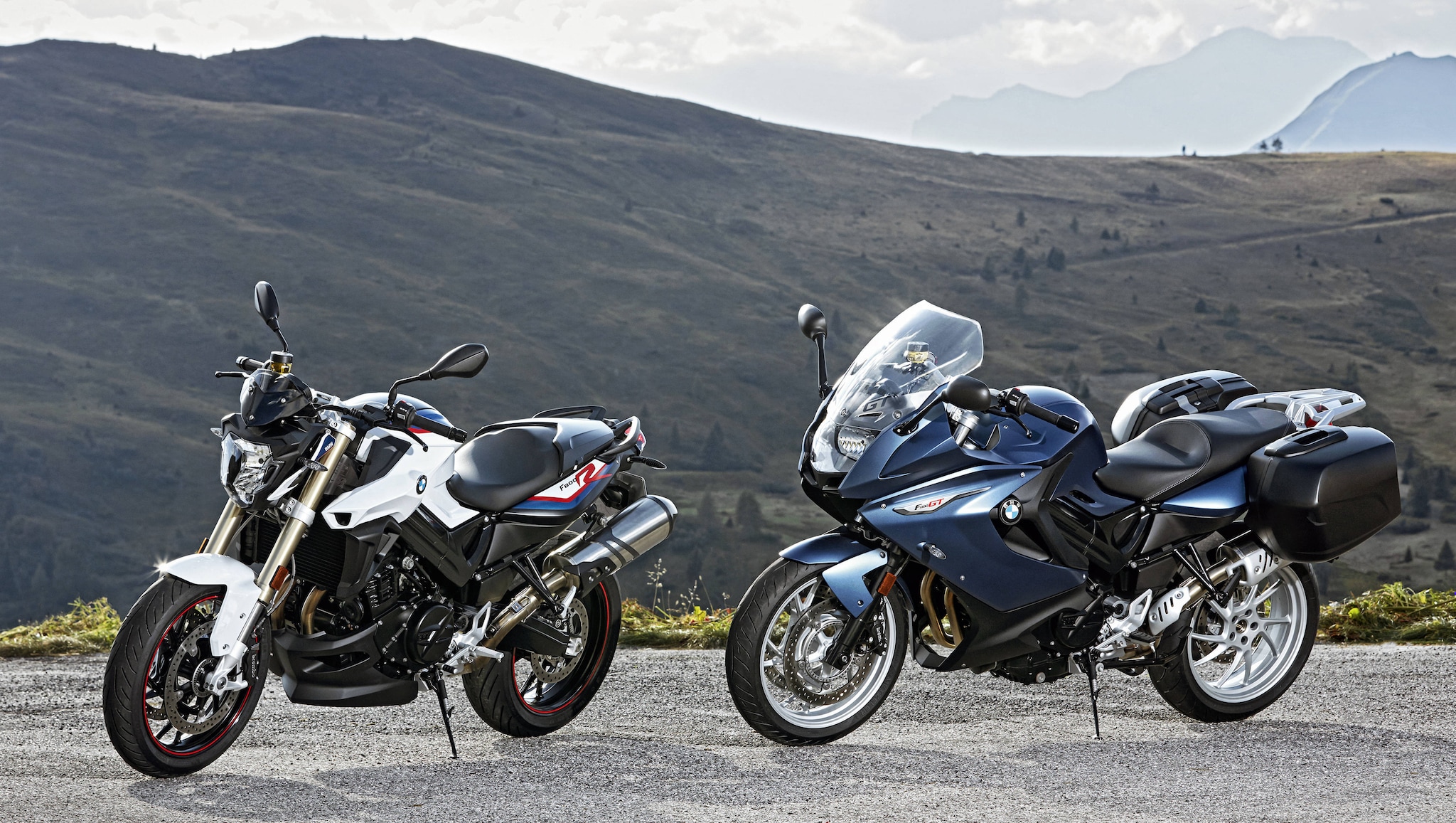EICMA 2016: BMW F 800 R and F 800 GT showcased - Overdrive