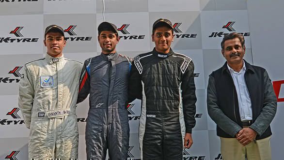 Anindith Reddy wins Euro JK 16 races to keep championship hope alive DSC_5266