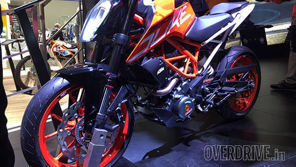 EICMA 2016: New KTM 390 Duke is quicker and refined - Overdrive