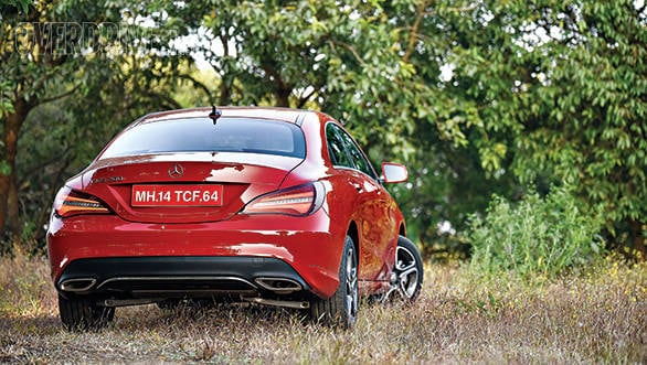 Mercedes Benz CLA (2)